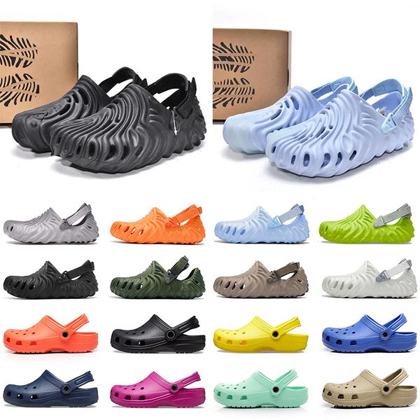 deisgner salehe bembury pollex clog platform sandals buckle sandal men women slides slipper slip-on beach shoes crocodile stratus, Black
deisgner salehe bembury pollex clog platform sandals buckle sandal men women slides slipper slip-on beach shoes crocodile stratus, Black