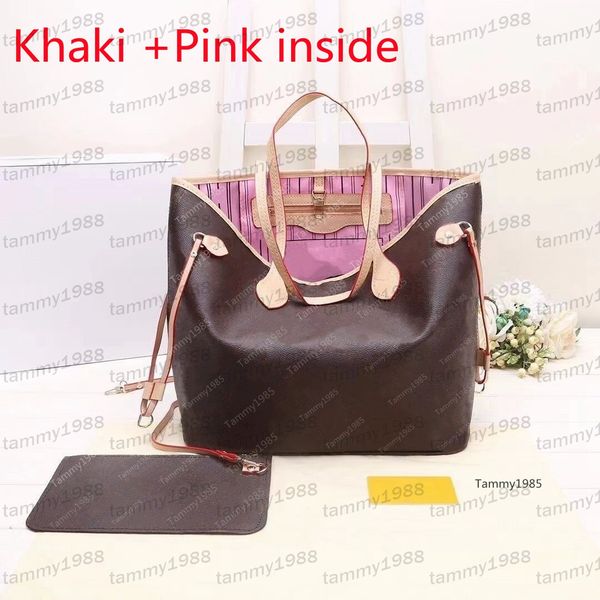 pink inside fashion bags womens 2pcs/set brown flower grid shoulder handbags composite bag clutch crossbody tote messenger purse
pink inside fashion bags womens 2pcs/set brown flower grid shoulder handbags composite bag clutch crossbody tote messenger purse