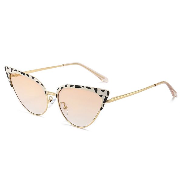 fashionable cat eye sunglasses for men and women ocean color ladies eyeglasses summer touring outdoor sun glasses, White;black
fashionable cat eye sunglasses for men and women ocean color ladies eyeglasses summer touring outdoor sun glasses, White;black