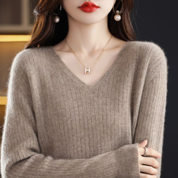women's sweaters sweater women autumn winter women sweaters fashion v-neck cashmere sweater women knitted sweater pullover 230303, White;black
women's sweaters sweater women autumn winter women sweaters fashion v-neck cashmere sweater women knitted sweater pullover 230303, White;black