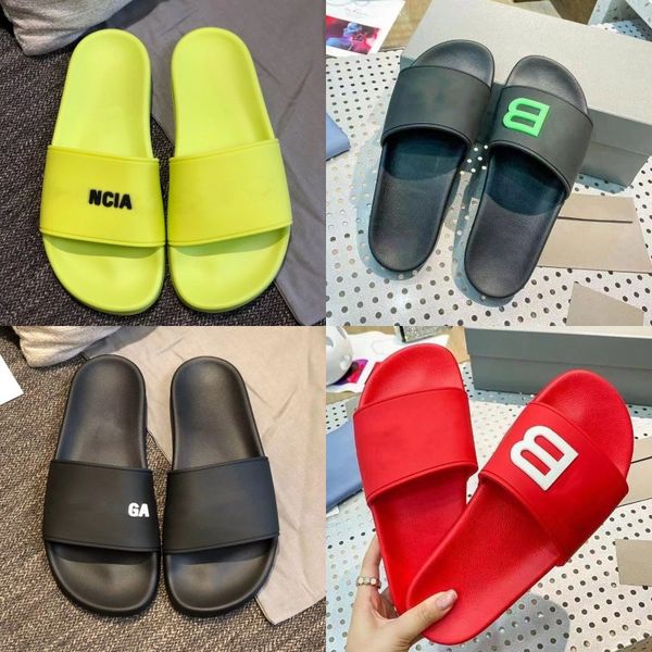 new fashion slippers luxury designer sandals outdoor anti-skid beach shoes leather flat bottom lettering lovers indoor shoes jelly rubber on, Black
new fashion slippers luxury designer sandals outdoor anti-skid beach shoes leather flat bottom lettering lovers indoor shoes jelly rubber on, Black
