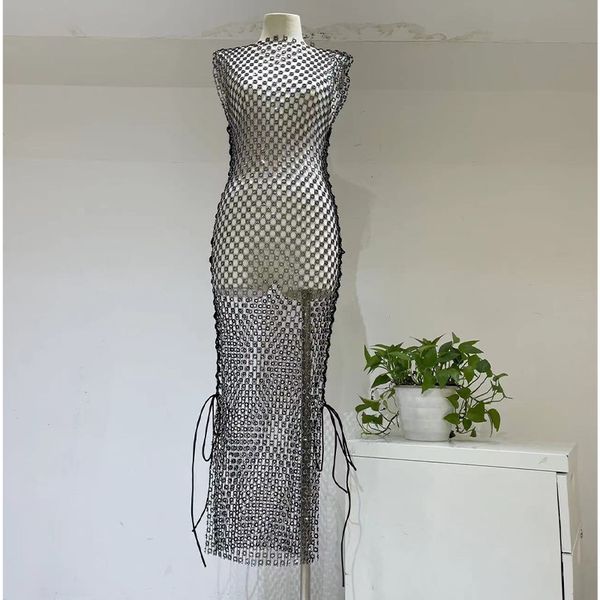 casual dresses color mesh diamond crystal party dance disc sparkling vestido midi elegante women club 230303, Black;gray
casual dresses color mesh diamond crystal party dance disc sparkling vestido midi elegante women club 230303, Black;gray