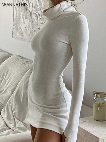 casual dresses wannathis long sleeve hight neck mini bodycon dresses women autumn winter cotton white skinny elastics elegant dress solid z0, Black;gray
casual dresses wannathis long sleeve hight neck mini bodycon dresses women autumn winter cotton white skinny elastics elegant dress solid z0, Black;gray
