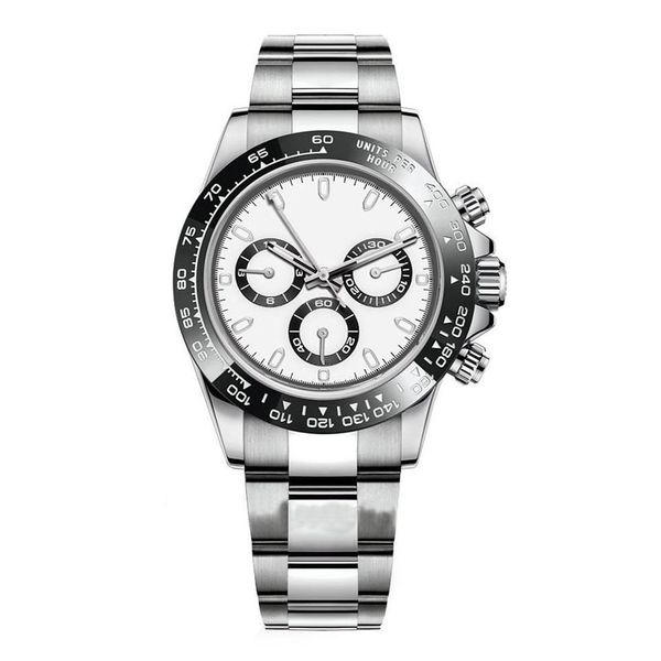 deluxe mens watch 116500ln series automatic mechanical wristwatch 40mm ceramic bezel stainless steel luminous watch fashion waterp246b, Slivery;brown
deluxe mens watch 116500ln series automatic mechanical wristwatch 40mm ceramic bezel stainless steel luminous watch fashion waterp246b, Slivery;brown