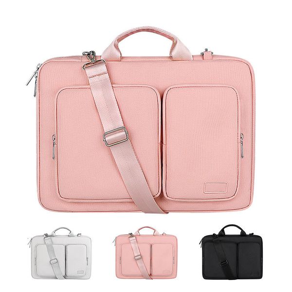 lapbags lapbag sleeve waterproof lapbag 13.3 14.1 15.4 15.6 inch notebook shoulder case for macbook air pro women men handbag 230303
lapbags lapbag sleeve waterproof lapbag 13.3 14.1 15.4 15.6 inch notebook shoulder case for macbook air pro women men handbag 230303