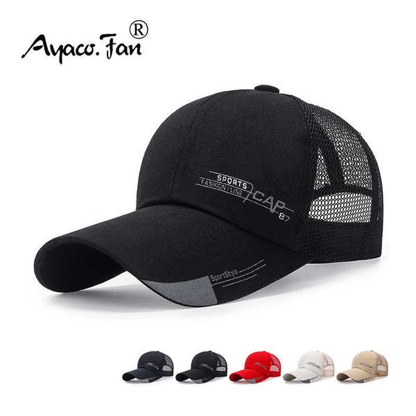 ball caps men sports baseball cap long brim snapback sunhat mesh breathable women outdoor fishing running hip hop baseball hats casquette r2, Blue;gray
ball caps men sports baseball cap long brim snapback sunhat mesh breathable women outdoor fishing running hip hop baseball hats casquette r2, Blue;gray