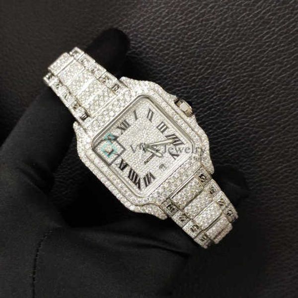 xonw iced out santtos watch | y automatic swiiss made | raised layer def vvs moissanite studded stainls steel luxury watcha7yz, Silver
xonw iced out santtos watch | y automatic swiiss made | raised layer def vvs moissanite studded stainls steel luxury watcha7yz, Silver