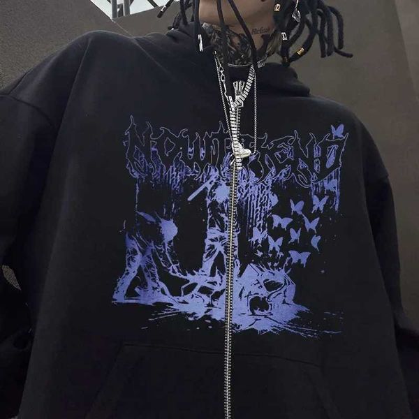 large size mens clothing men hooded sweater designer hoodie jacket women hip hopsweatshirt long sleeve coat devil pattern jackets, Black;brown
large size mens clothing men hooded sweater designer hoodie jacket women hip hopsweatshirt long sleeve coat devil pattern jackets, Black;brown