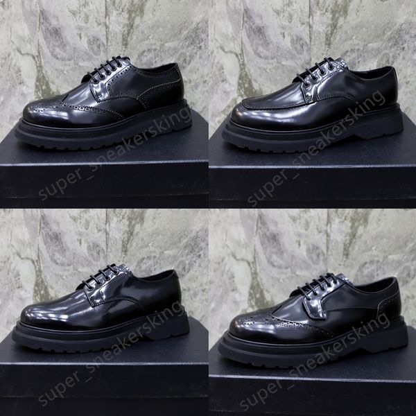 r shoes men soft cowhide platform sneakers classic loafers rubber black shiny leather chunky round head sneaker thick bottom shoe with box s
r shoes men soft cowhide platform sneakers classic loafers rubber black shiny leather chunky round head sneaker thick bottom shoe with box s