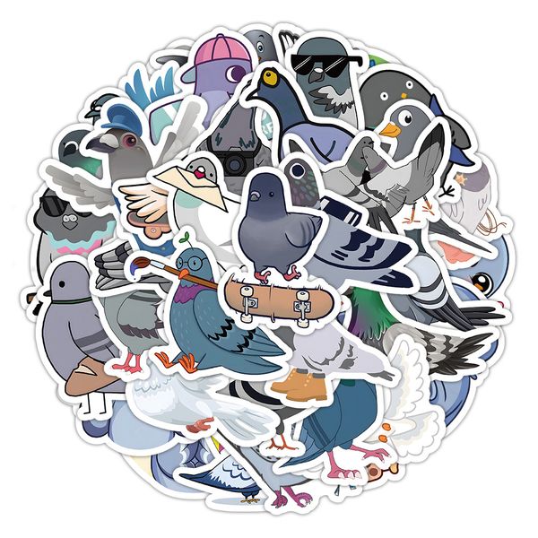 60pcs pigeon graffiti stickers for skateboard car lapipad bicycle motorcycle helmet ps4 phone kids toys diy decals pvc water bottle suitcase
60pcs pigeon graffiti stickers for skateboard car lapipad bicycle motorcycle helmet ps4 phone kids toys diy decals pvc water bottle suitcase