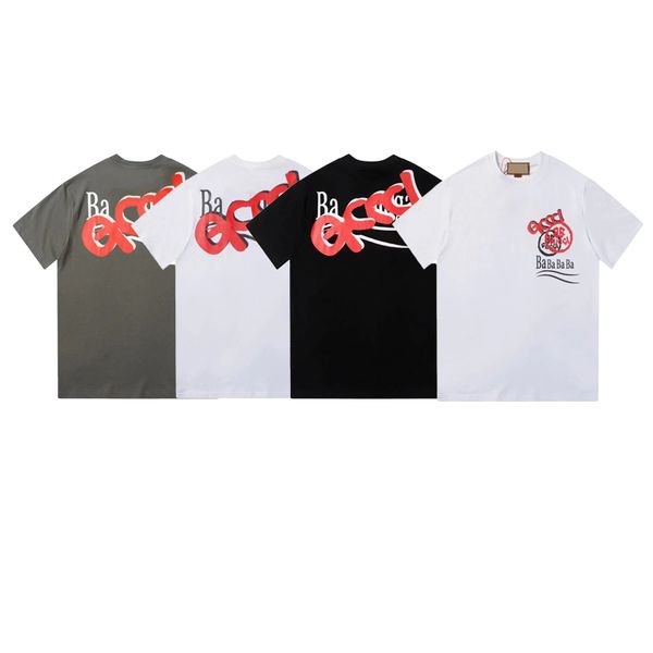 designer t shirt men shirt luxurious clothes summer mens t shirts women's round neck sweat absorbing short sleeves outdoor breathable c, White;black
designer t shirt men shirt luxurious clothes summer mens t shirts women's round neck sweat absorbing short sleeves outdoor breathable c, White;black