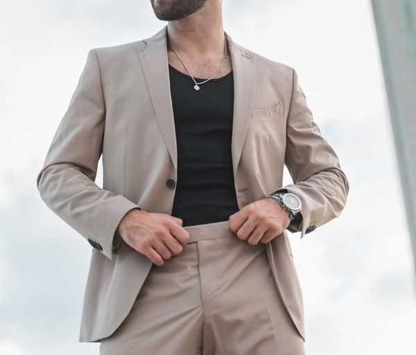 men's suits blazers fashion khaki slim fit men suits notched lapel groom wedding tuxedos 2 pieces jacketpants male prom blazers costume, White;black
men's suits blazers fashion khaki slim fit men suits notched lapel groom wedding tuxedos 2 pieces jacketpants male prom blazers costume, White;black