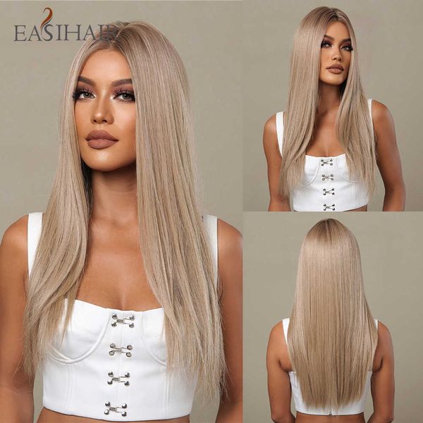 synthetic wigs easihair straight long lace front synthetic wig blonde natural t part for women cosplay high density heat resistant 230227, Black
synthetic wigs easihair straight long lace front synthetic wig blonde natural t part for women cosplay high density heat resistant 230227, Black