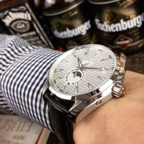 abb_watches mens watch mechanical automatic watches business modern wristwatch leather round stainless steel auto date pin buckle watch love, Slivery;brown
abb_watches mens watch mechanical automatic watches business modern wristwatch leather round stainless steel auto date pin buckle watch love, Slivery;brown