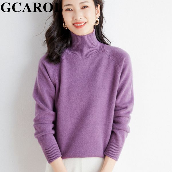 women's sweaters gcarol fall winter women stand collar up sweater warm stretch soft hand knitted pullover elegant minimalist basic jump, White;black
women's sweaters gcarol fall winter women stand collar up sweater warm stretch soft hand knitted pullover elegant minimalist basic jump, White;black