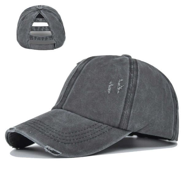 ball caps washed hole baseball cap new spring solid sunhat men women summer cotton snapback caps hip hop fishing hat retro ponytail visor r2, Blue;gray
ball caps washed hole baseball cap new spring solid sunhat men women summer cotton snapback caps hip hop fishing hat retro ponytail visor r2, Blue;gray