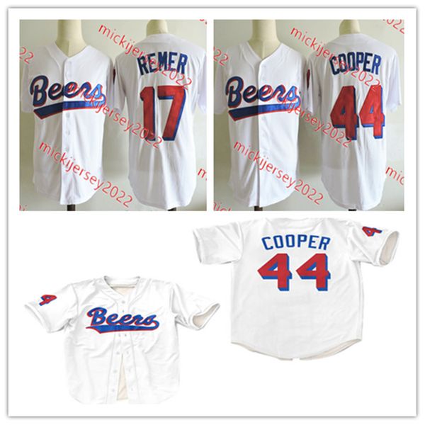 17 doug remer baseketball beers baseball jersey stitched mens #44 joe cooper film jerseys, Black
17 doug remer baseketball beers baseball jersey stitched mens #44 joe cooper film jerseys, Black