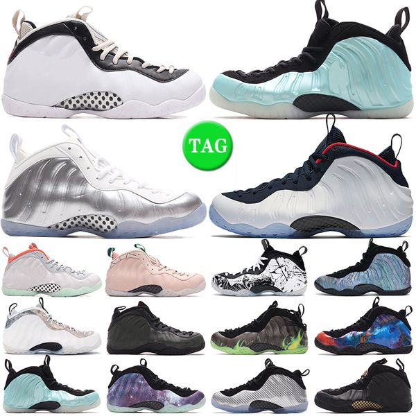 foamposite one men basketball shoes penny hardaway anthracite chrome white galaxy island green pure platinum silver white mens trainers outd, White;red
foamposite one men basketball shoes penny hardaway anthracite chrome white galaxy island green pure platinum silver white mens trainers outd, White;red