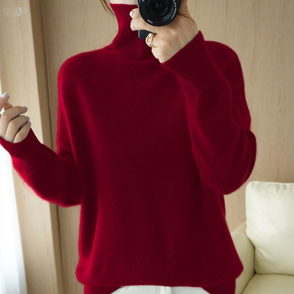 women's sweaters cashmere sweater women turtleneck sweater fall/winter 100%pure wool sweater ladies knitting loose large size pullover, White;black
women's sweaters cashmere sweater women turtleneck sweater fall/winter 100%pure wool sweater ladies knitting loose large size pullover, White;black