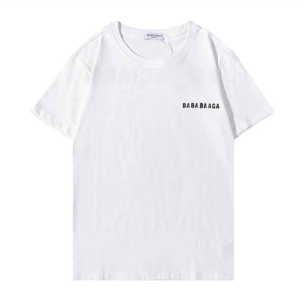 mens luxurys designer t shirt 2023 men's round collar letters printed breathable men and women short sleeve casual shirts size s-2xl, White;black
mens luxurys designer t shirt 2023 men's round collar letters printed breathable men and women short sleeve casual shirts size s-2xl, White;black