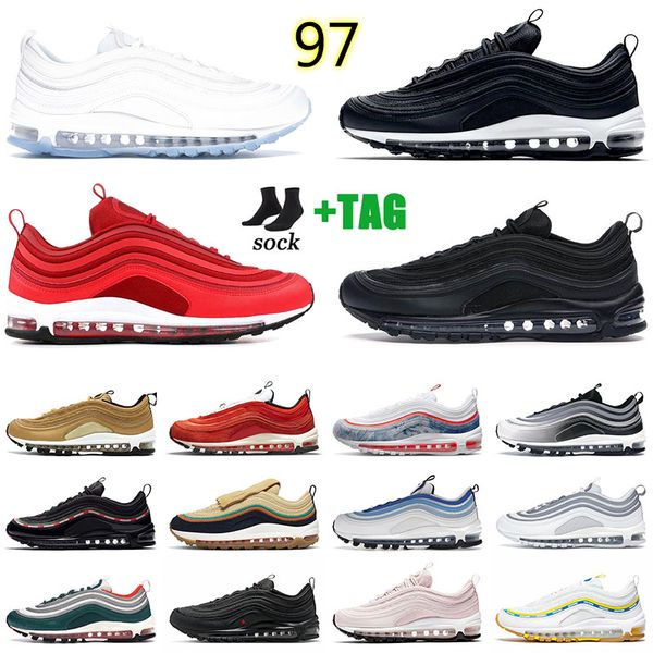97s men sports running shoes triple black athletic sneakers designers black white gym red white ice washed denim first use blood orange meta
97s men sports running shoes triple black athletic sneakers designers black white gym red white ice washed denim first use blood orange meta