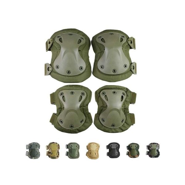 elbow knee pads camouflage tactical knee pad elbow cs military protector army airsoft outdoor sport hunting safety gear protective pad for j, Black;gray
elbow knee pads camouflage tactical knee pad elbow cs military protector army airsoft outdoor sport hunting safety gear protective pad for j, Black;gray