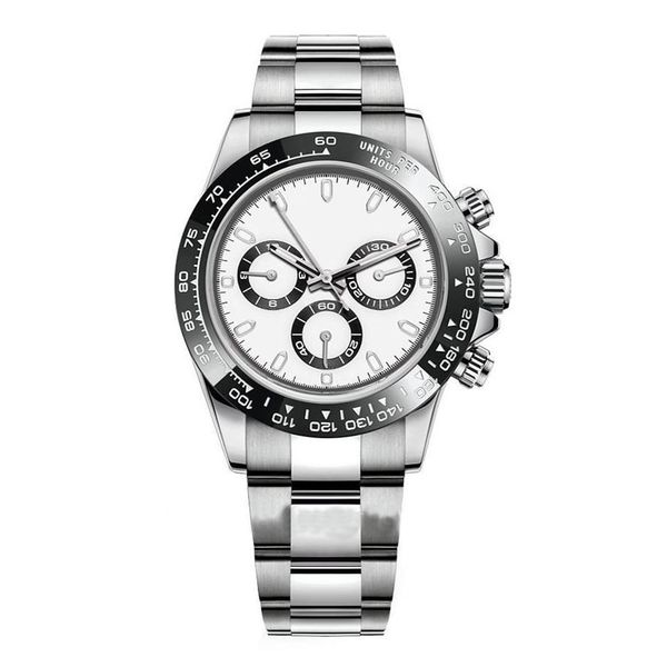 men's watches 116500ln automatic mechanical watch sapphire mirror ceramic watch frame 40mm waterproof men's288r, Slivery;brown
men's watches 116500ln automatic mechanical watch sapphire mirror ceramic watch frame 40mm waterproof men's288r, Slivery;brown