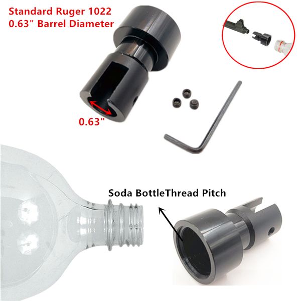 ruger 1022 soda filter pop bottle 0.63" dia. cleaning patch trap muzzle adapter 10/22 for napa 4003 wix 24003
ruger 1022 soda filter pop bottle 0.63" dia. cleaning patch trap muzzle adapter 10/22 for napa 4003 wix 24003