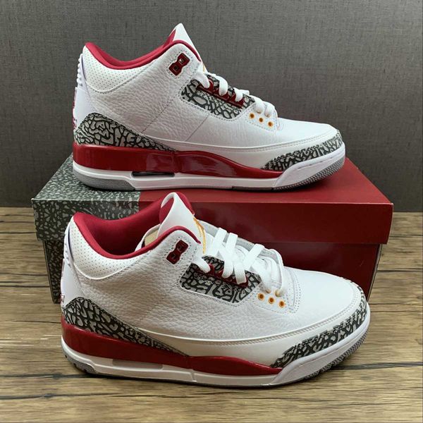 junpman 3 retro basketball shoes 8532-126 cardinal red white light curry outdoor sneakers with original box coming
junpman 3 retro basketball shoes 8532-126 cardinal red white light curry outdoor sneakers with original box coming