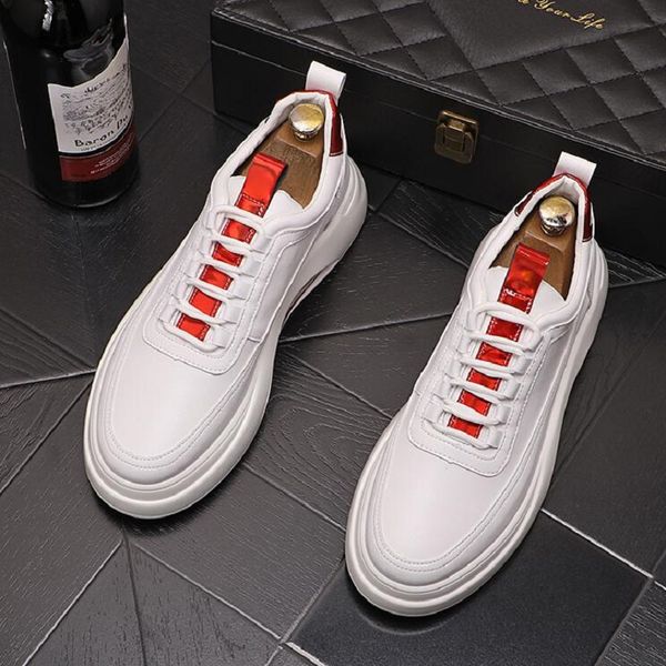 air cushion small white shoes 2023 new white plate shoes men's tide brand thick sole size 12 leisure sports shoes d2a31, Black
air cushion small white shoes 2023 new white plate shoes men's tide brand thick sole size 12 leisure sports shoes d2a31, Black