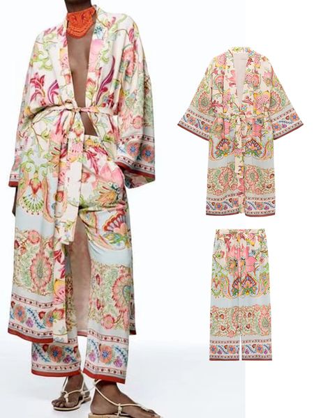 womens two piece pants tfmln 2pcs summer women kimono style shirtstrousers suit floral printed xlong drawstring blouse set female pant casua, White
womens two piece pants tfmln 2pcs summer women kimono style shirtstrousers suit floral printed xlong drawstring blouse set female pant casua, White