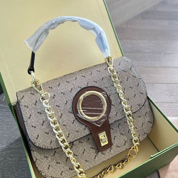 round interlocking handbag chain crossbody bag shoulder purse classic letter print plain leather gold hardware buckle removable leather shou
round interlocking handbag chain crossbody bag shoulder purse classic letter print plain leather gold hardware buckle removable leather shou