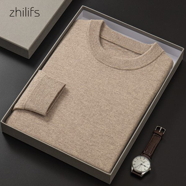 men's sweaters 100 cashmere loose pullovers casual warm quality s knitted winter fashion for 230303, White;black
men's sweaters 100 cashmere loose pullovers casual warm quality s knitted winter fashion for 230303, White;black