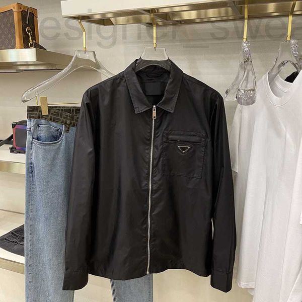 men's jackets designer 2021 men luxury jacket spring and autumn women triangle long sleeve hooded zipper windbreaker coats sjd9, Black;brown
men's jackets designer 2021 men luxury jacket spring and autumn women triangle long sleeve hooded zipper windbreaker coats sjd9, Black;brown
