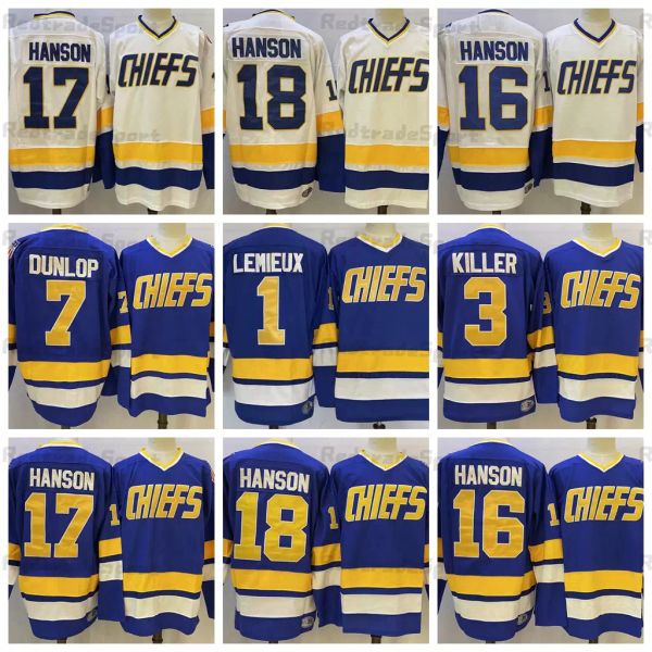 custom mens slap smovie charlestown chief hockey jerseys 17 steve hanson 18 jeff hanson 16 jack hanson 1 denis lemieux 3 dave killer 7 r, Black;red
custom mens slap smovie charlestown chief hockey jerseys 17 steve hanson 18 jeff hanson 16 jack hanson 1 denis lemieux 3 dave killer 7 r, Black;red