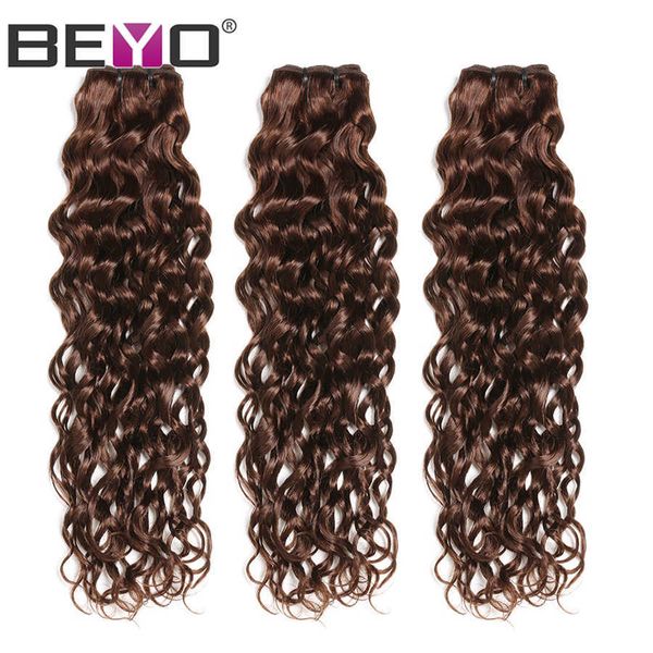 wig caps precolor #4 water wave hair brazilian hair weave bundles light brown human hair bundles 3 or 4 bundle deals beyo non remy hair, Black;brown
wig caps precolor #4 water wave hair brazilian hair weave bundles light brown human hair bundles 3 or 4 bundle deals beyo non remy hair, Black;brown