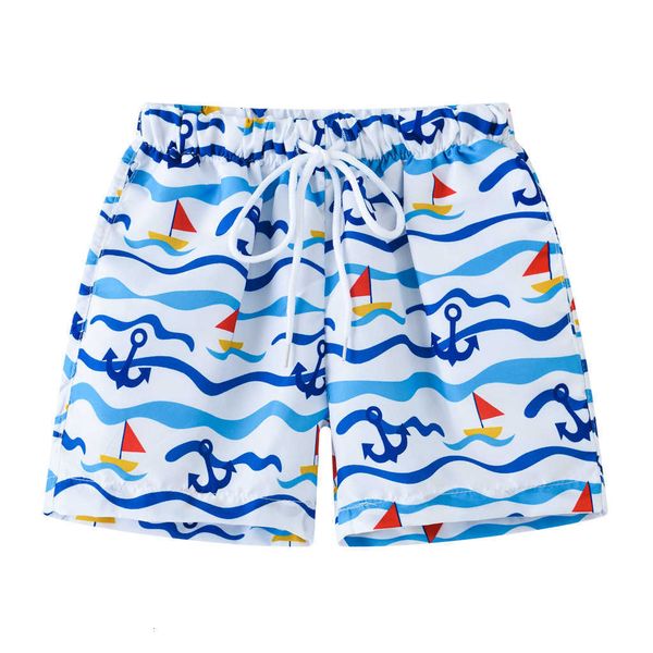 summer new chil1en's shorts men's and women's fashion cartoon beach pants baby leisure sports capris swimsuit thin, Blue
summer new chil1en's shorts men's and women's fashion cartoon beach pants baby leisure sports capris swimsuit thin, Blue