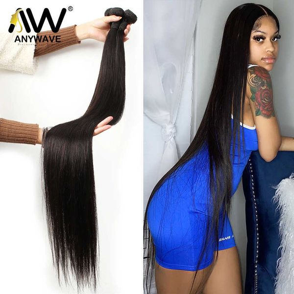 wig caps anywave straight 26 28 30 32 inch remy brazilian hair weave 100 human hair 3 4 bundles natural color double wefts extensions, Black;brown
wig caps anywave straight 26 28 30 32 inch remy brazilian hair weave 100 human hair 3 4 bundles natural color double wefts extensions, Black;brown