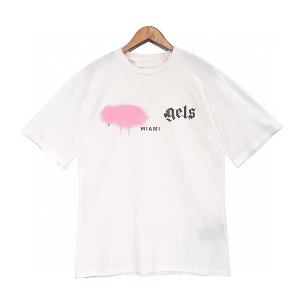 designer of luxury t-shirt brand t shirt men's/women's t-shirt with spray-printed letters, stylish and comfortable for spring/summ, White;black
designer of luxury t-shirt brand t shirt men's/women's t-shirt with spray-printed letters, stylish and comfortable for spring/summ, White;black