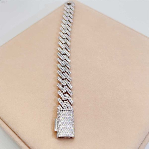 fully iced pass diamond tester solid custom lock 15mm moissanite custom cuban chain, Silver
fully iced pass diamond tester solid custom lock 15mm moissanite custom cuban chain, Silver