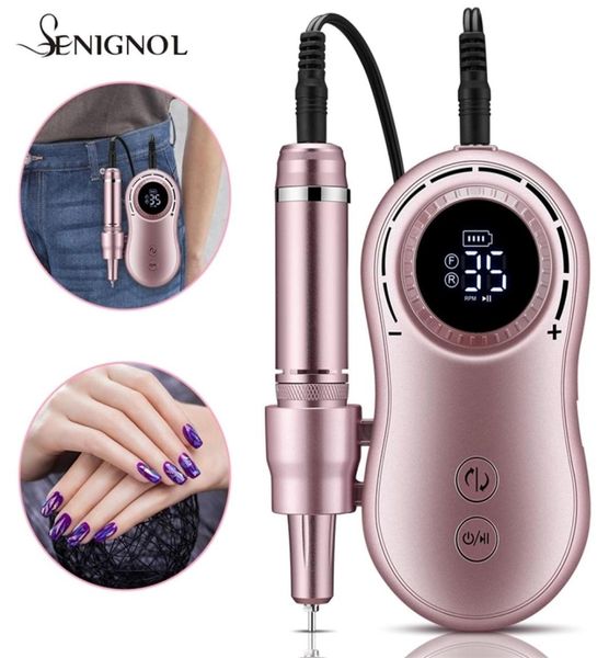 nail art equipment senignol 35000rpm drill machine lcd display portable rechargeable for manicure pedicure tools professional 22099882961, Silver
nail art equipment senignol 35000rpm drill machine lcd display portable rechargeable for manicure pedicure tools professional 22099882961, Silver
