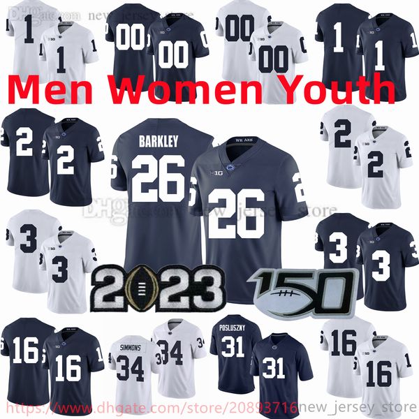 custom s-6xl ncaa college penn state nittany lions football jerseys 5 jahan dotson 15 drew allar 10 nicholas singleton 26 barkley 11 lavar a, Black
custom s-6xl ncaa college penn state nittany lions football jerseys 5 jahan dotson 15 drew allar 10 nicholas singleton 26 barkley 11 lavar a, Black
