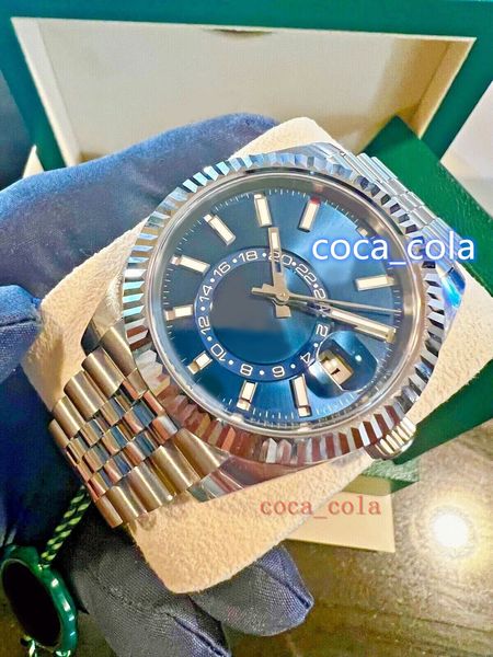 2023 qc check luxury wristwatch 42mm sky dweller blue index dial jubilee bracelet automatic mechanical men's watches waterproof wristwa, Slivery;golden
2023 qc check luxury wristwatch 42mm sky dweller blue index dial jubilee bracelet automatic mechanical men's watches waterproof wristwa, Slivery;golden