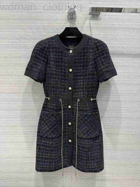 designer 2022 new autumn winter dresses print tweed designer dress brand same style sundress oig6
designer 2022 new autumn winter dresses print tweed designer dress brand same style sundress oig6