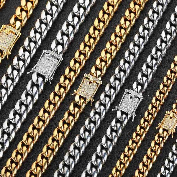 wg006 new arrivals stainless steel 6/8/10/12/14/16/18mm gold plated diamond cuban chain necklace men bracelets, Silver
wg006 new arrivals stainless steel 6/8/10/12/14/16/18mm gold plated diamond cuban chain necklace men bracelets, Silver