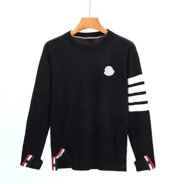 woman sweater cardigan knits shirt designer sweaters blouse shirts with striped sleeves womens slim tees -2xl, White;black
woman sweater cardigan knits shirt designer sweaters blouse shirts with striped sleeves womens slim tees -2xl, White;black