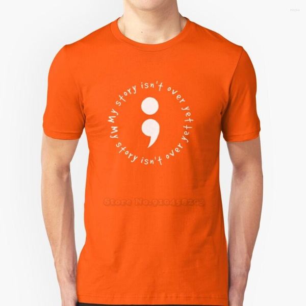 men's t shirts my story isn't over yet men t-shirt soft comfortable tshirt tee shirt clothes isnt semi colon hhh, White;black
men's t shirts my story isn't over yet men t-shirt soft comfortable tshirt tee shirt clothes isnt semi colon hhh, White;black