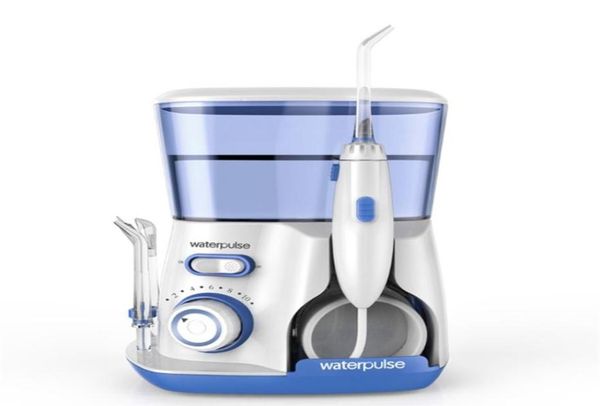 waterpulse v300g oral irrigator 5pcs tips dental electric water flosser 800ml oral hygiene dental flosser water flossing v300 22058586758
waterpulse v300g oral irrigator 5pcs tips dental electric water flosser 800ml oral hygiene dental flosser water flossing v300 22058586758