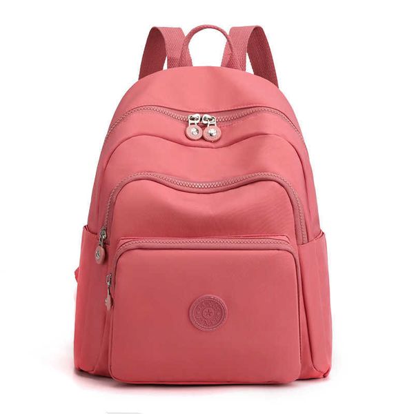 new women's backpack fresh oxford cloth large capacity backpack simple fashion casual light travel bag generation
new women's backpack fresh oxford cloth large capacity backpack simple fashion casual light travel bag generation