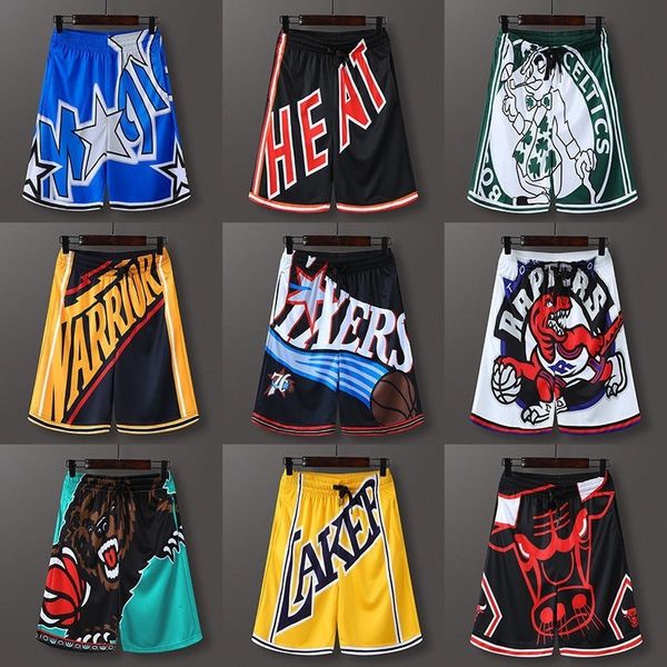 men's shorts summer american basketball pants warriors raptors sports training loose oversized printed m5xl 230303, White;black
men's shorts summer american basketball pants warriors raptors sports training loose oversized printed m5xl 230303, White;black